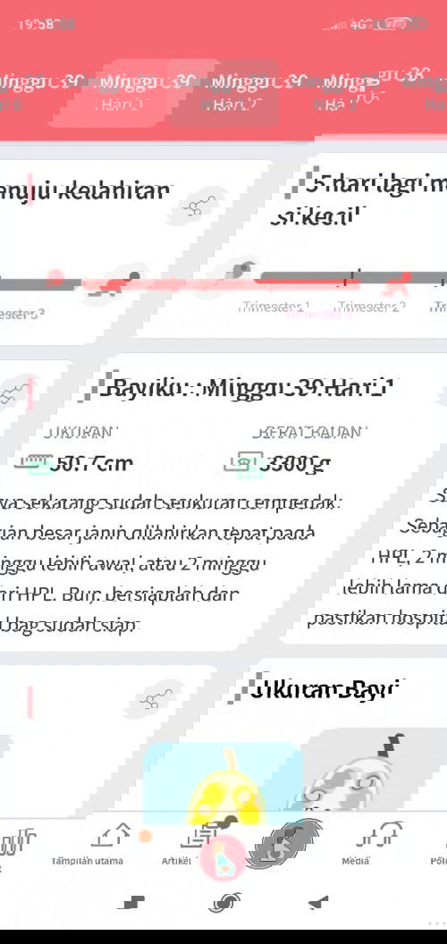 Deg-deg an mendekati HPL.