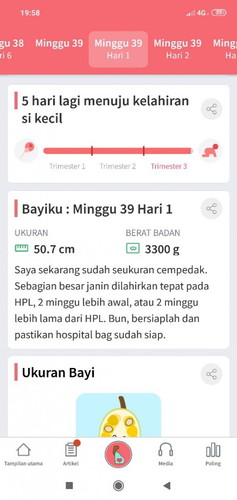 Deg-deg an mendekati HPL.