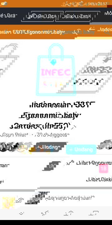 Buat yg nyari dan mau jual Gendongan (SSC)