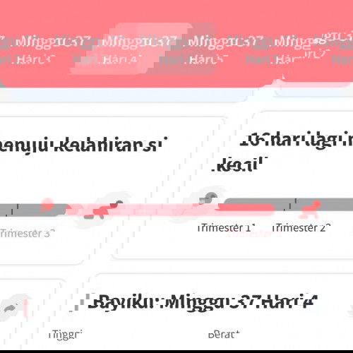 Menunggu gelombang cinta