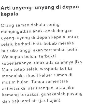 unyeng unyeng pada bayu