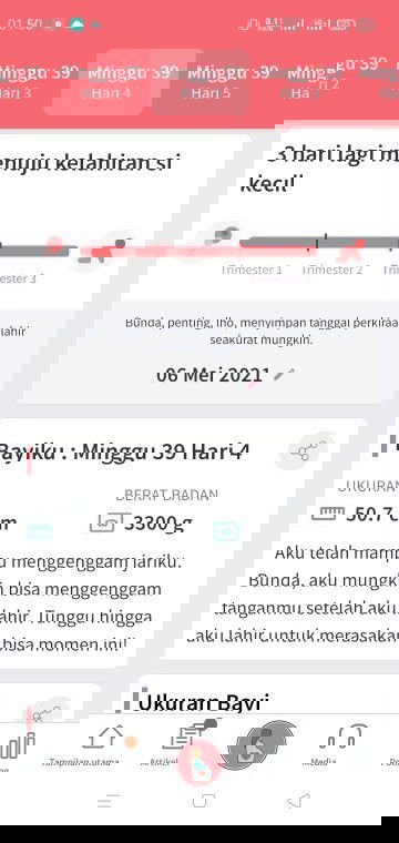minta keikhlasan doanya bunda