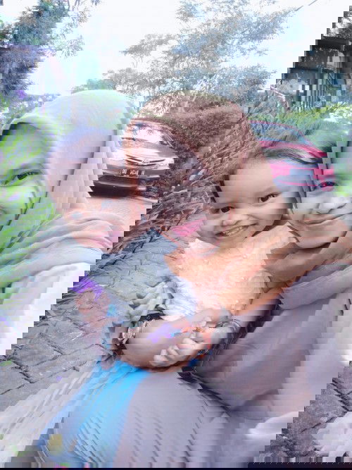 Bersyukur dan bangga bunda memilikimu