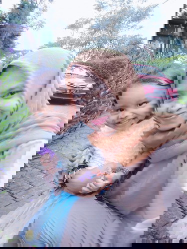 Bersyukur dan bangga bunda memilikimu