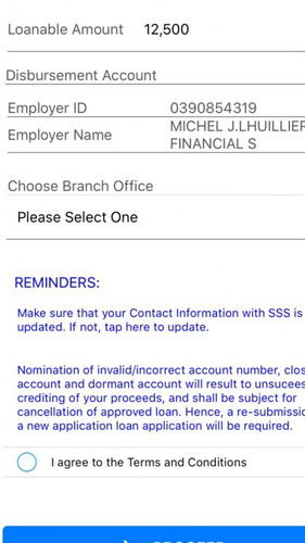 SSS Salary loan