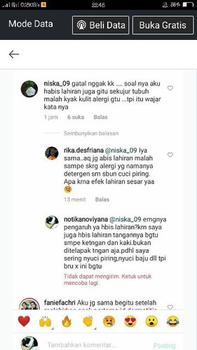 Abis lahiran aPa iyaaa kena dematitis autopic bun