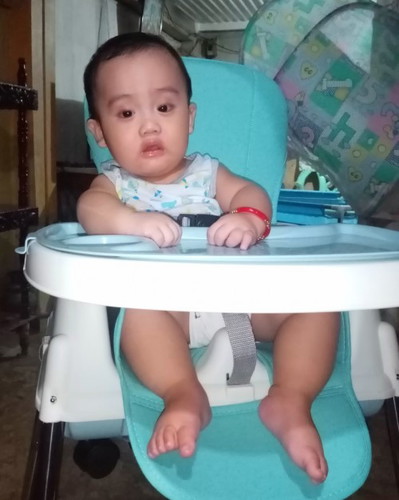 6 months na si baby