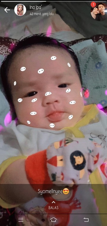 Penglihatan bayi NB