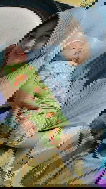 Kelahiran anak pertama