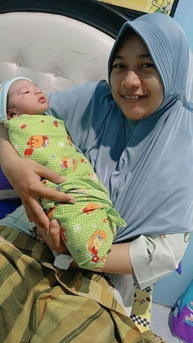 Kelahiran anak pertama