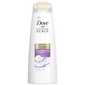 Dove antidundruff shampoo