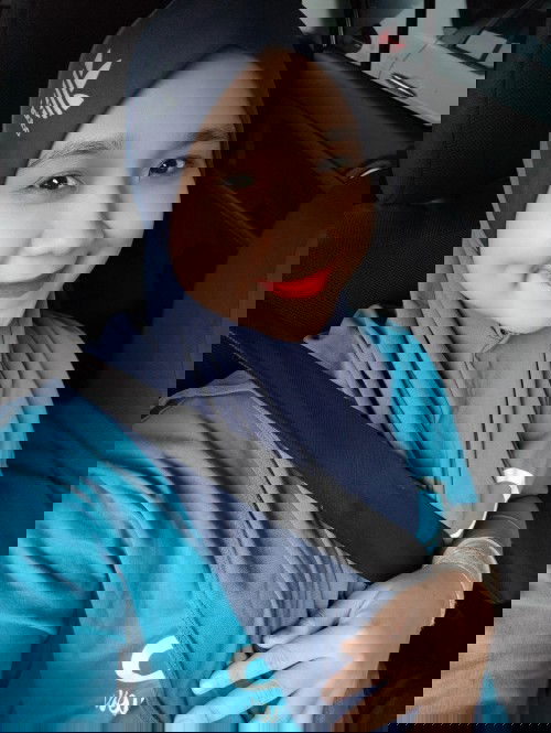 Hai selamAt berpetang ..normal baby gerak Atif tendangan dia pun kuat ..