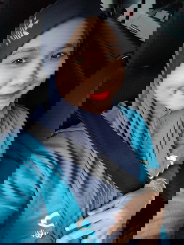 Hai selamAt berpetang ..normal baby gerak Atif tendangan dia pun kuat ..