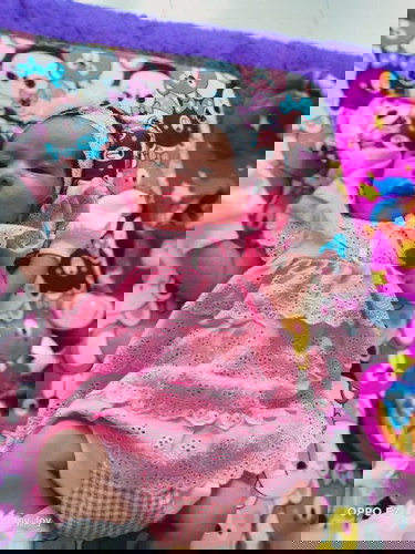 Bahagiaku menjadi mama