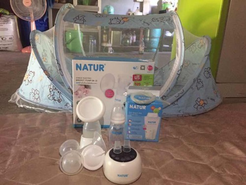 ขายเครื่องปั้มนมไฟฟ้ามือสองค่ะ แม่ใช้เองค่ะ