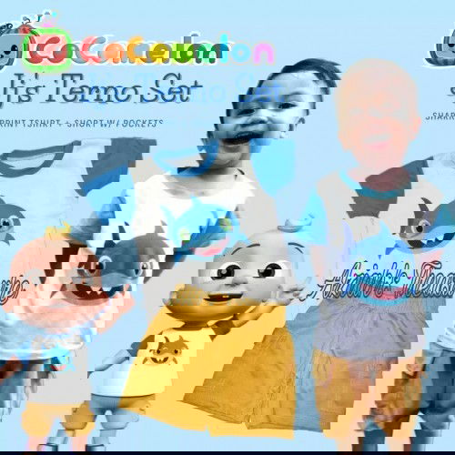 Cocomelon Jj's Baby Shark Terno Ser