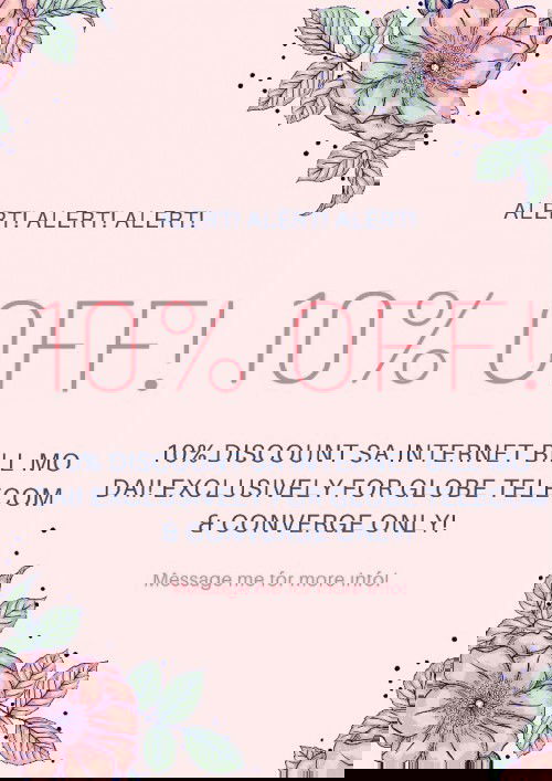 Discounted Internet Bills!