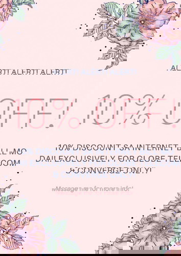 Discounted Internet Bills!