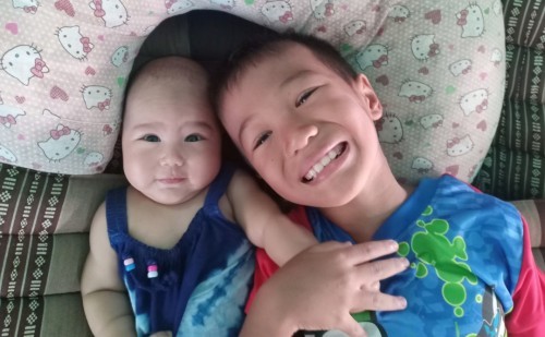 พี่กับน้อง❤️