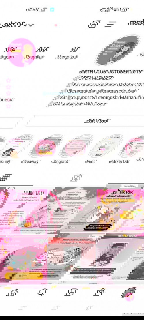 Birth Club Oktober 2019