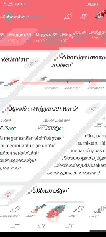 Semoga cepat lahiran
