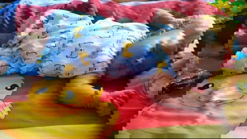 Bayi 3bulan sudah bisa apa?