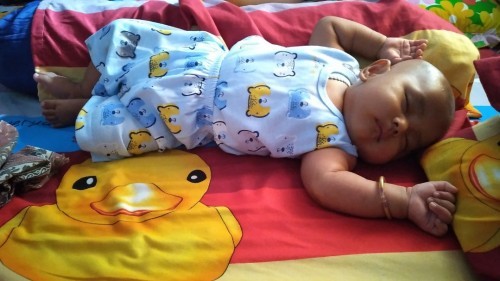 Bayi 3bulan sudah bisa apa?