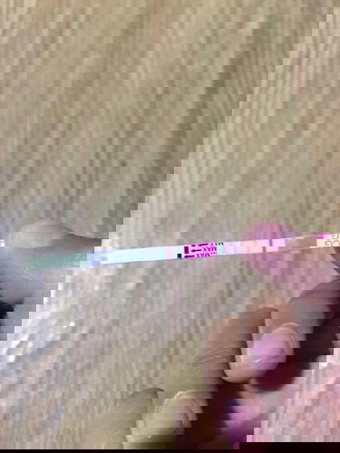 ผลตรวจออกมาแล้วนะคะ❤️