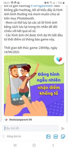 Này chưa có kq ad ơi...........