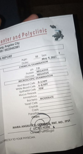 URINALYSIS