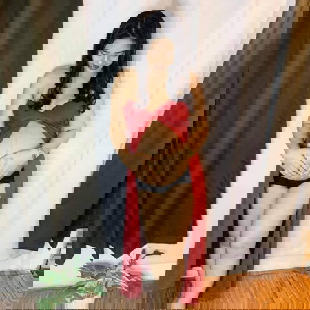 Mamimiss ko ang aking baby bump. 🥺❤️