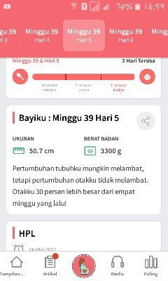 Menunggu gelombang cinta H-2 hpl