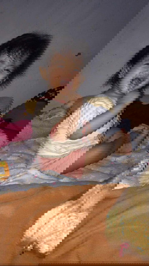 Produk pelembut rambut bayi