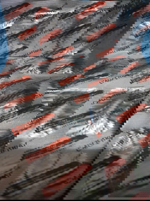 Suplemen kalsium #Calcetrat"