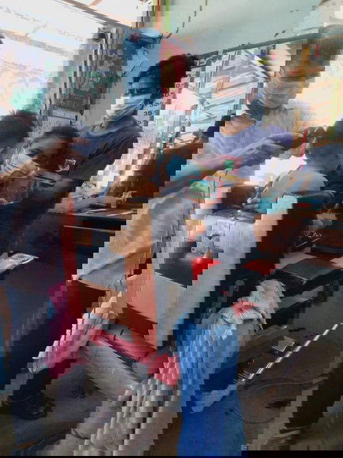 ลูกใครตัดผมแล้วร้องลั่นร้านแตกบ้าง