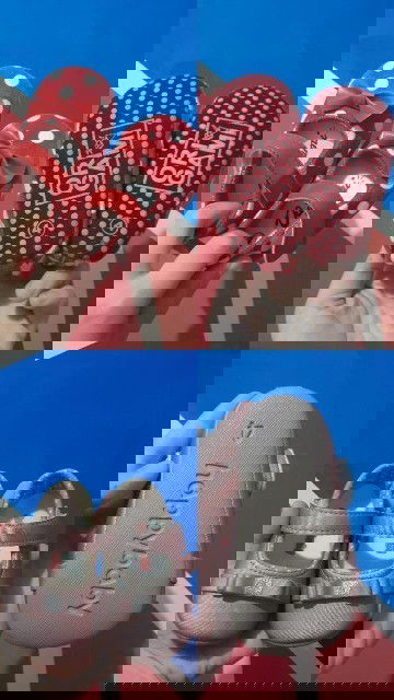 Jual Preloved Sepatu Prewalker Bayi Perempuan