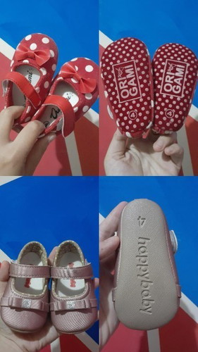 Jual Preloved Sepatu Prewalker Bayi Perempuan