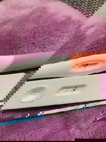 บางคนบอกท้องบางคนบอกไม่ท้องแม่ๆว่าท้องไหมค่ะ