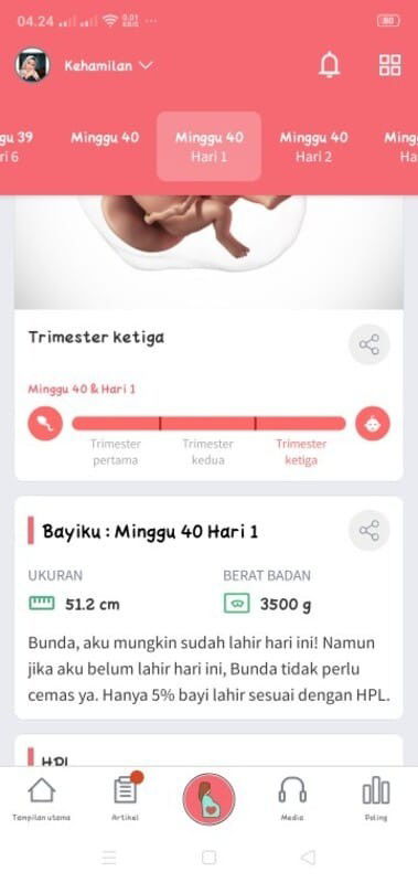 Hpl 4 Mei tapi belum kerasa apa2