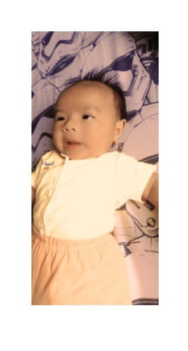 My baby boy