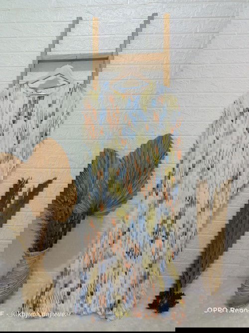 Daster pendek bahan katun rayon