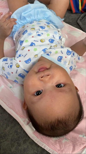 ลูกน้อยจะครบ 6 เดือน