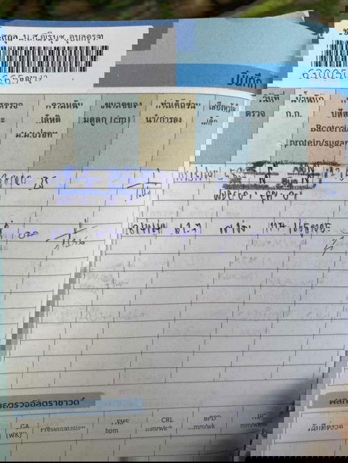 ท้องแรกค่ะ.