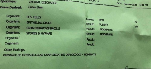 Sino po may same case sakin dito, 3 days spotting,7 months pregnant, nag papsmear ang gram stain po ako kanina