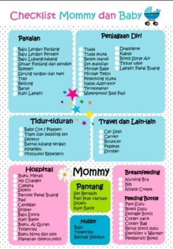 Hi, nak tanye mommies yg berpengalaman, agak2 berapa ye bajet untuk kelengkapan baby