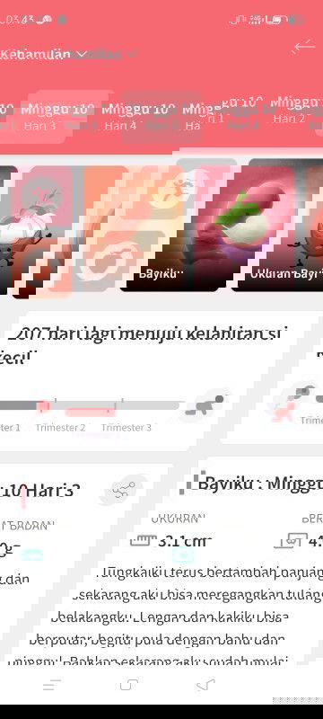 Ad yg masih mual...mual gx