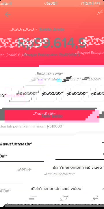 Aplikasi Penghasil Uang