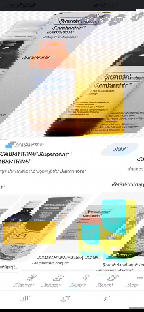 I am new here! Naka inom po ako nang dewormer liquid 1 bottle po nung 5weeks ang tummy ko.safe po ba