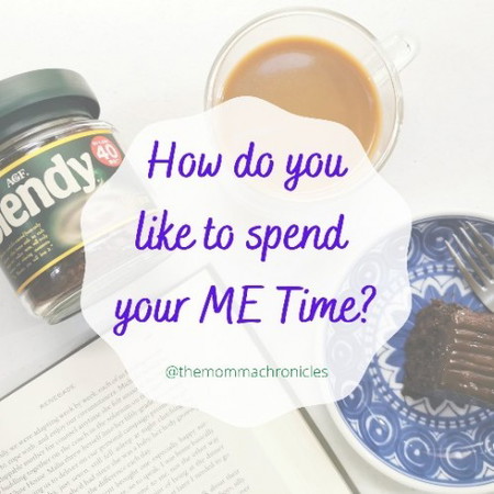 What's your idea of ME Time?