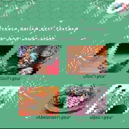 Bila sebut pasal raya, apa paling anda sukakan?